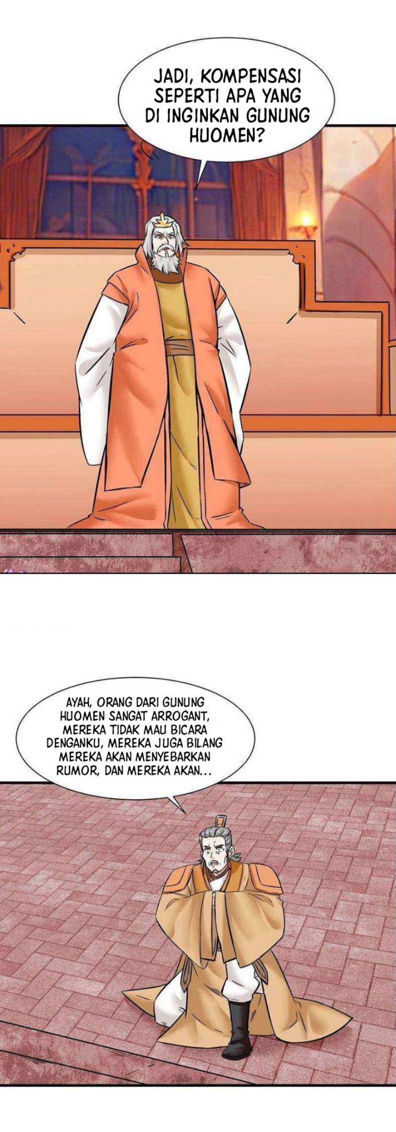 Endless Devourer Chapter 203 Bahasa Indonesia