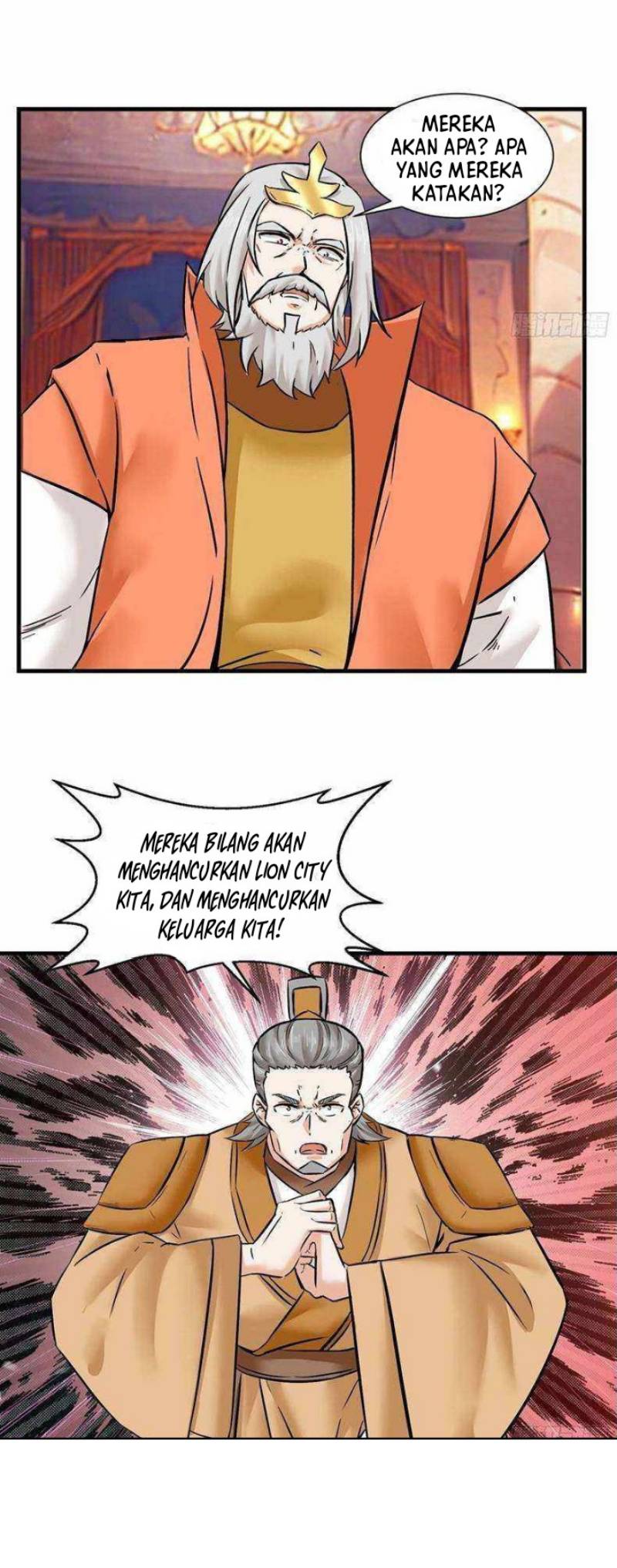 Endless Devourer Chapter 203 Bahasa Indonesia