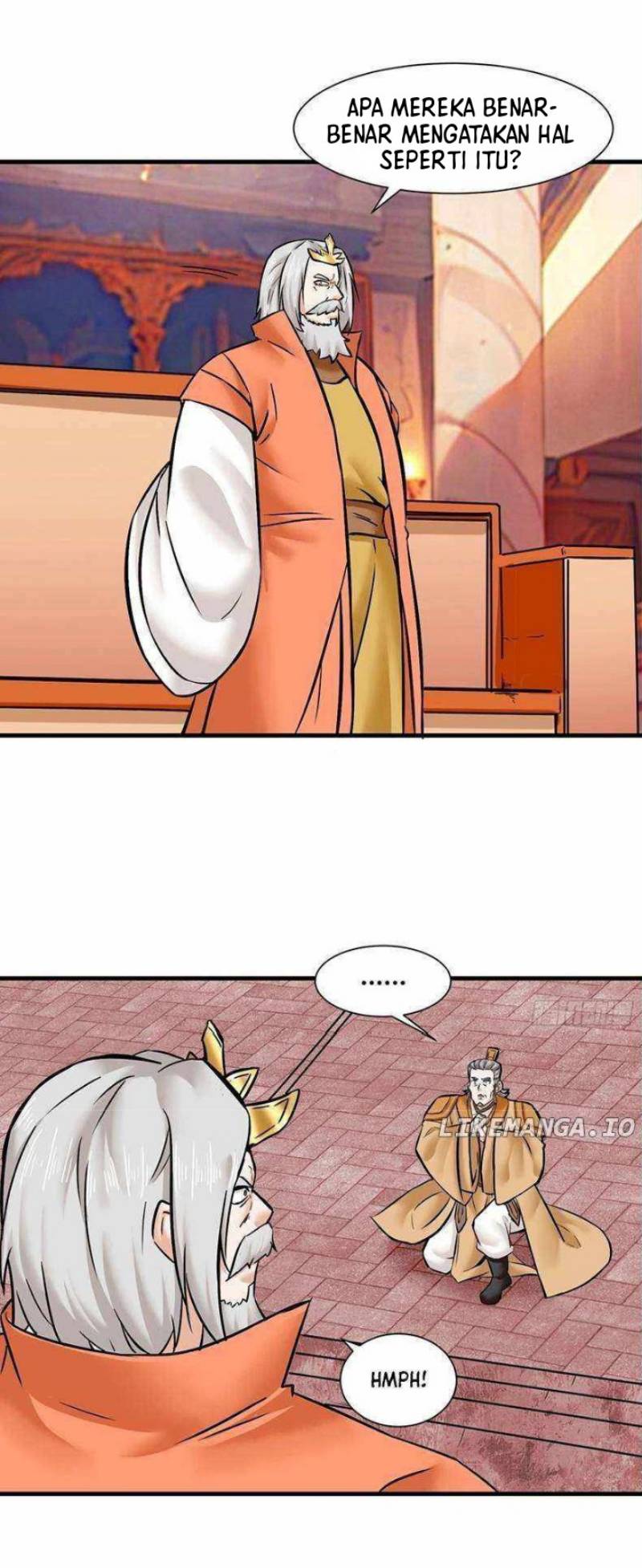 Endless Devourer Chapter 203 Bahasa Indonesia