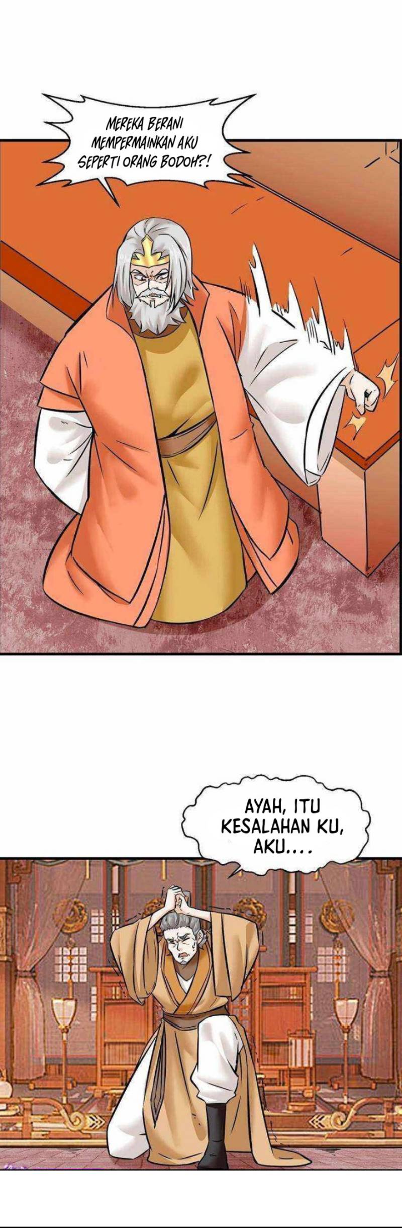 Endless Devourer Chapter 203 Bahasa Indonesia