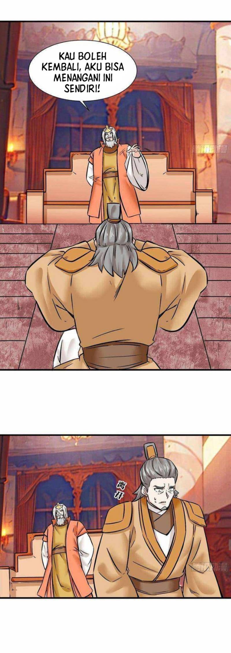 Endless Devourer Chapter 203 Bahasa Indonesia