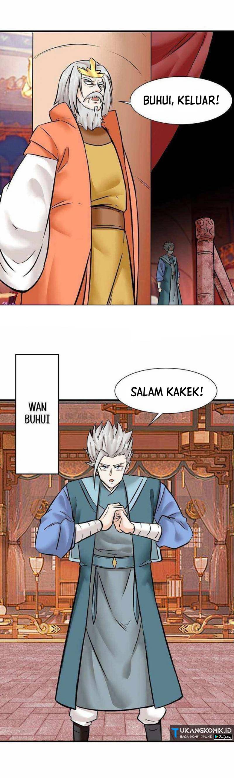 Endless Devourer Chapter 203 Bahasa Indonesia