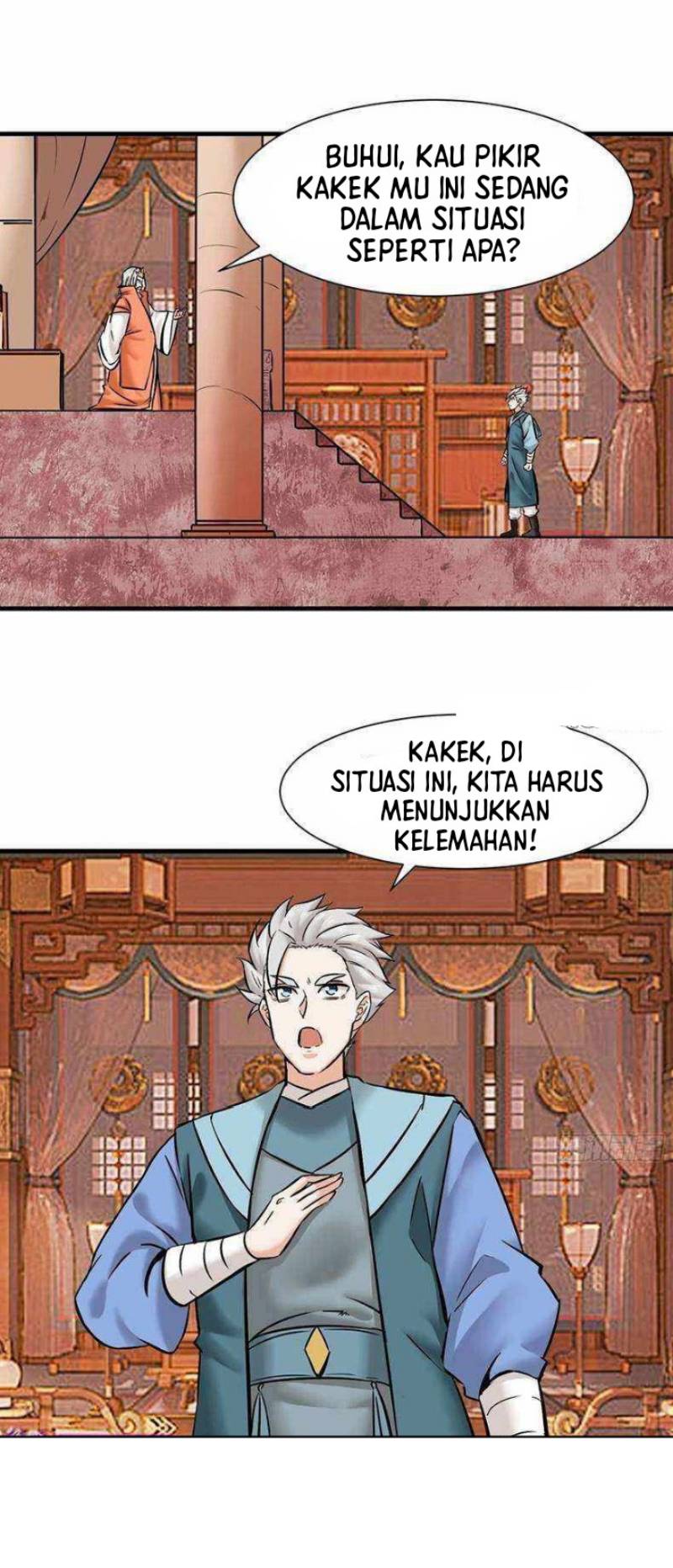 Endless Devourer Chapter 203 Bahasa Indonesia