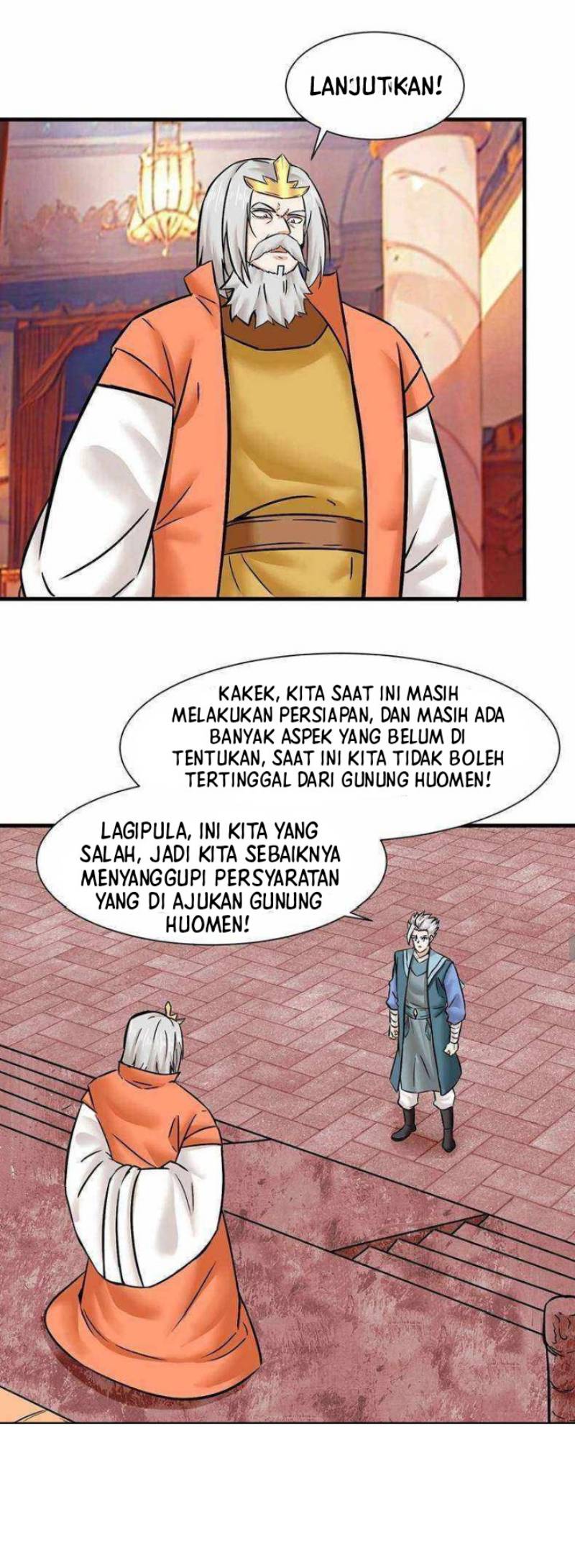 Endless Devourer Chapter 203 Bahasa Indonesia