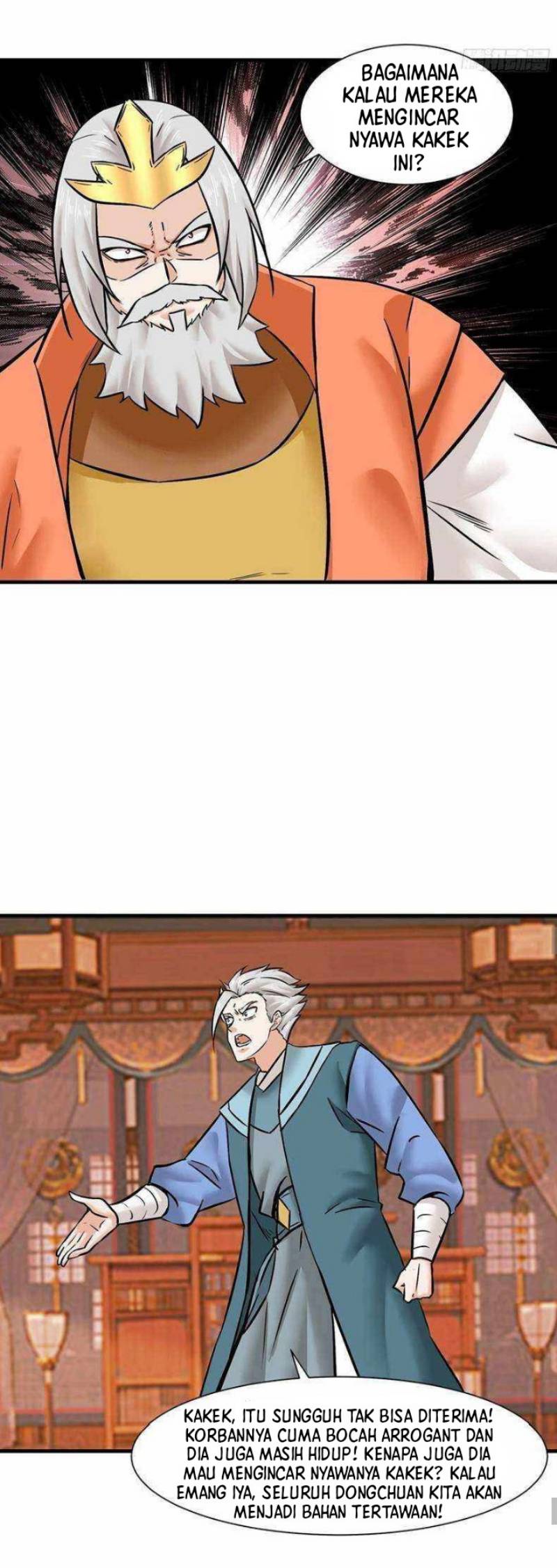 Endless Devourer Chapter 203 Bahasa Indonesia