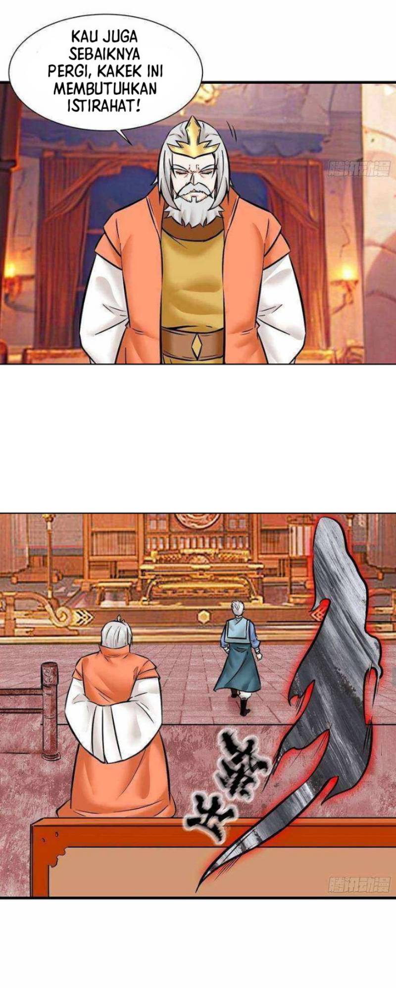 Endless Devourer Chapter 203 Bahasa Indonesia