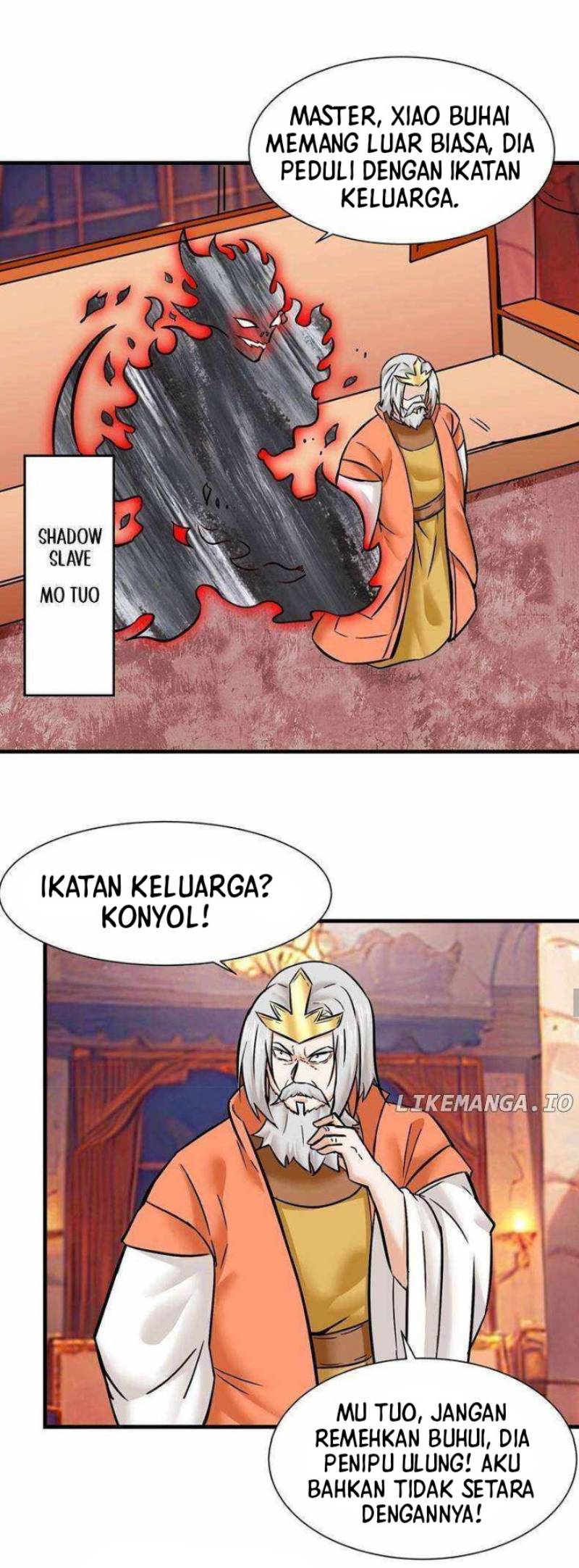 Endless Devourer Chapter 203 Bahasa Indonesia