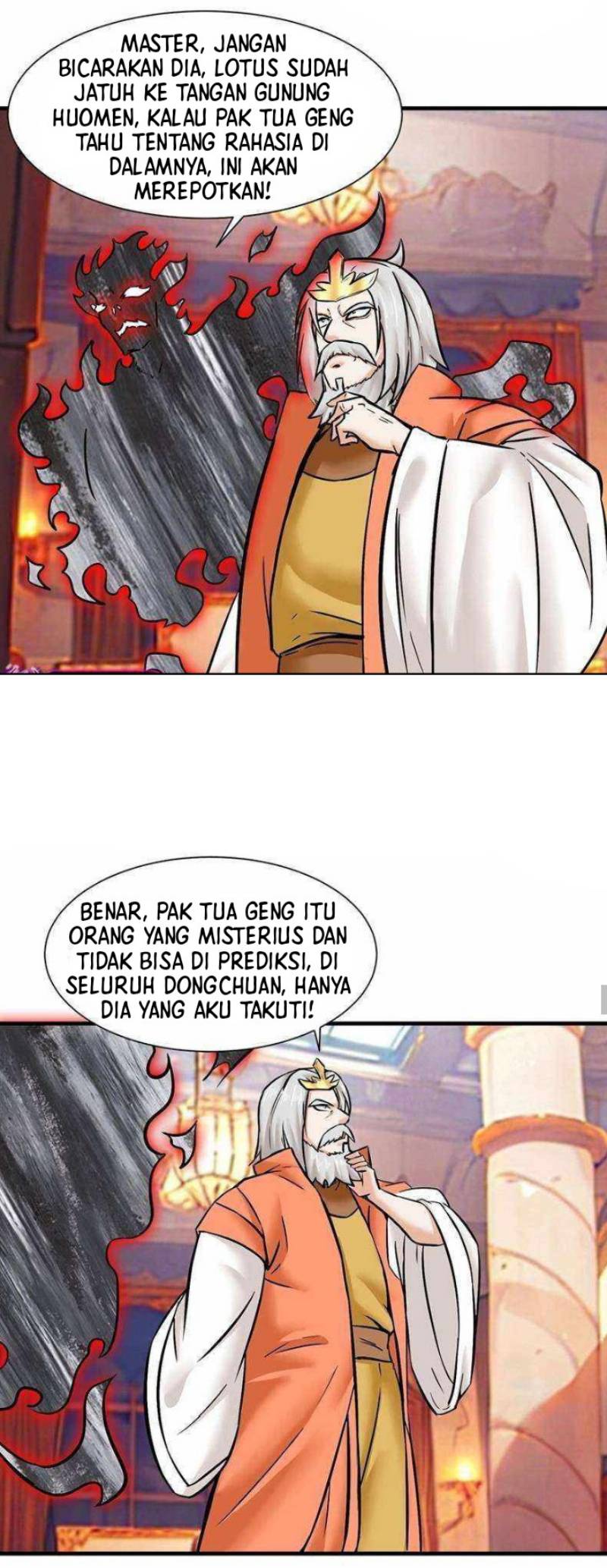 Endless Devourer Chapter 203 Bahasa Indonesia