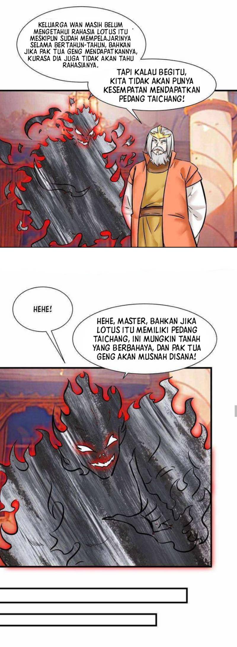 Endless Devourer Chapter 203 Bahasa Indonesia