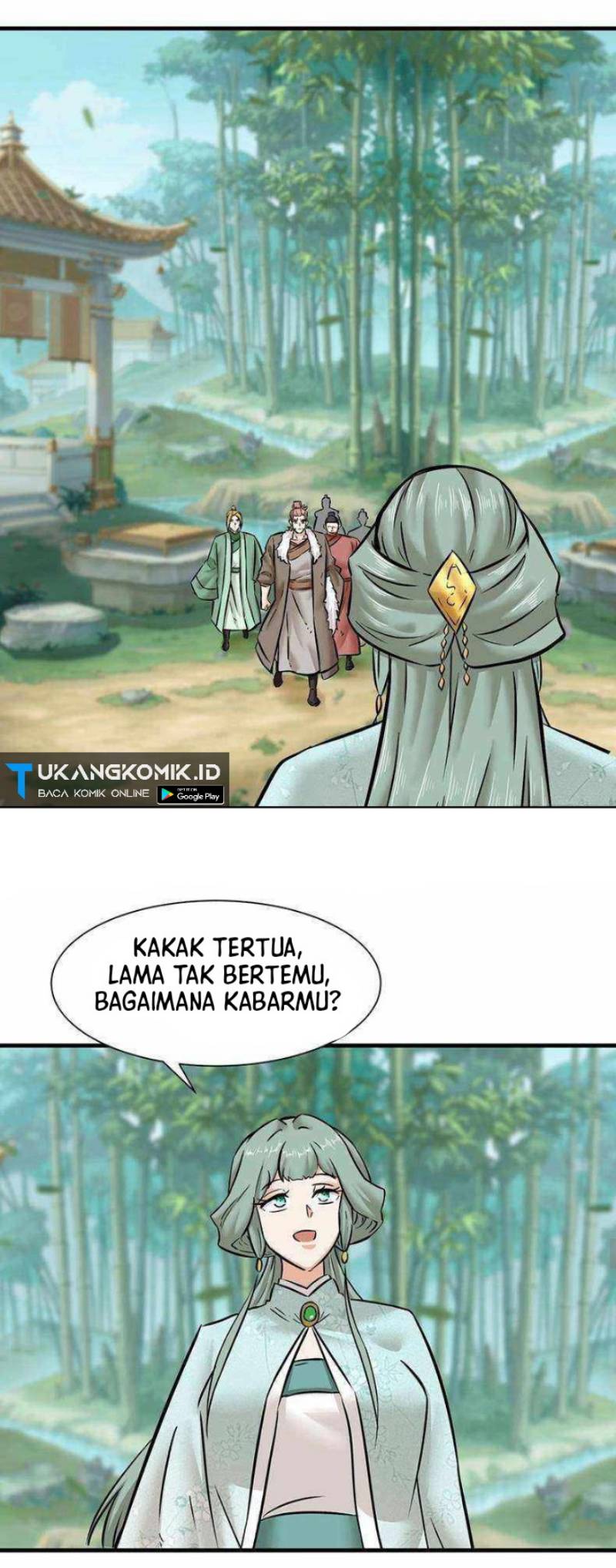 Endless Devourer Chapter 203 Bahasa Indonesia
