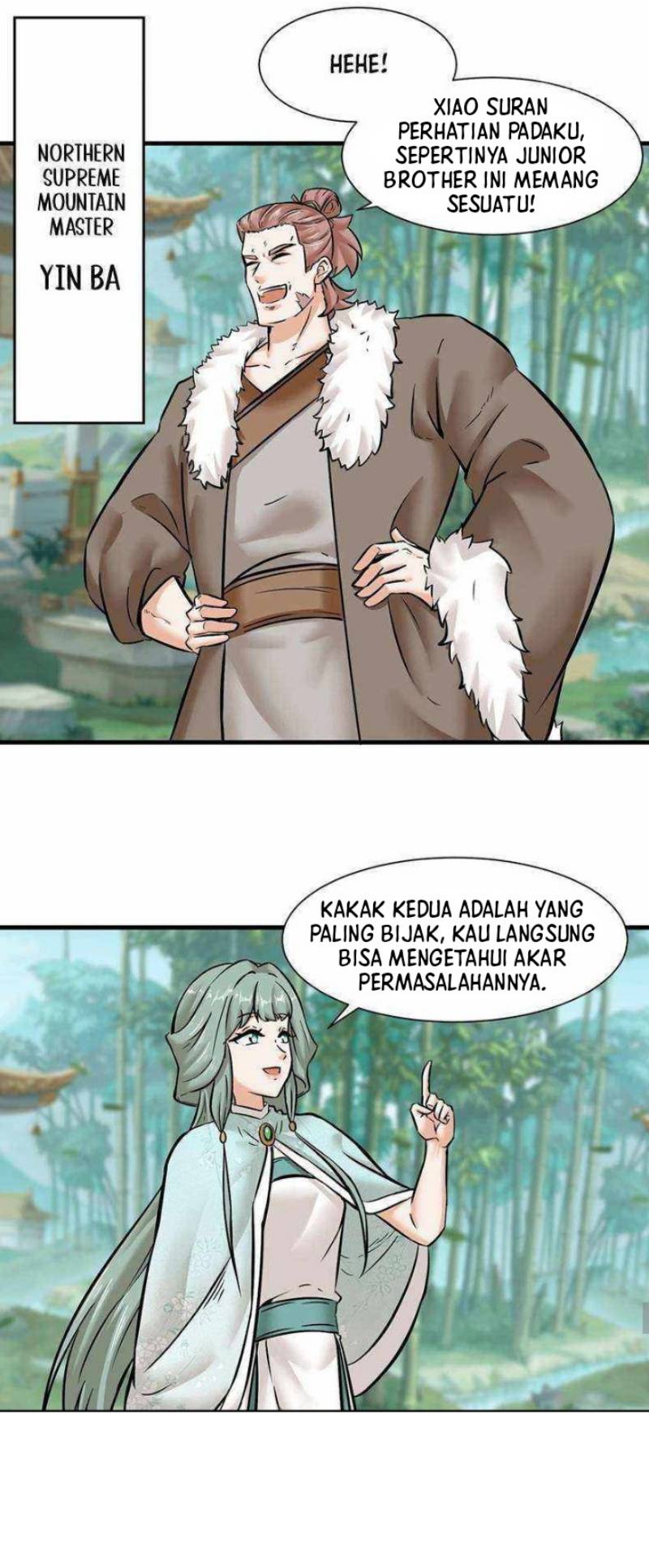Endless Devourer Chapter 203 Bahasa Indonesia