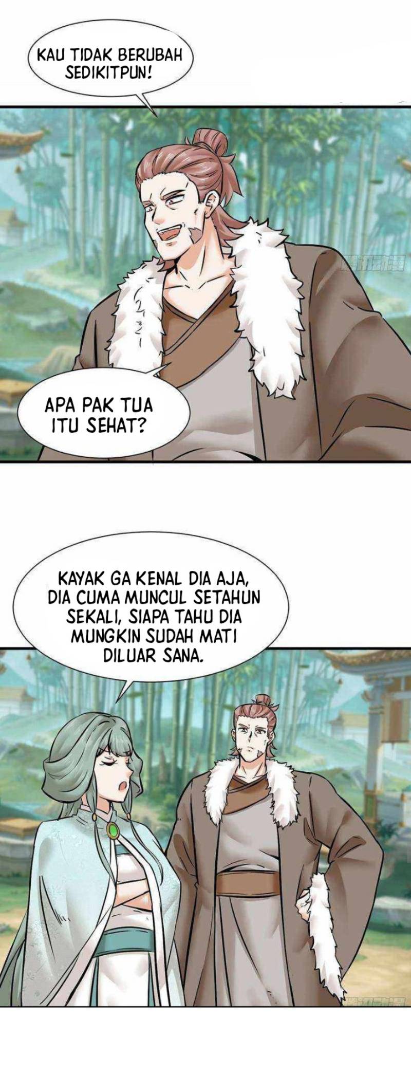 Endless Devourer Chapter 203 Bahasa Indonesia