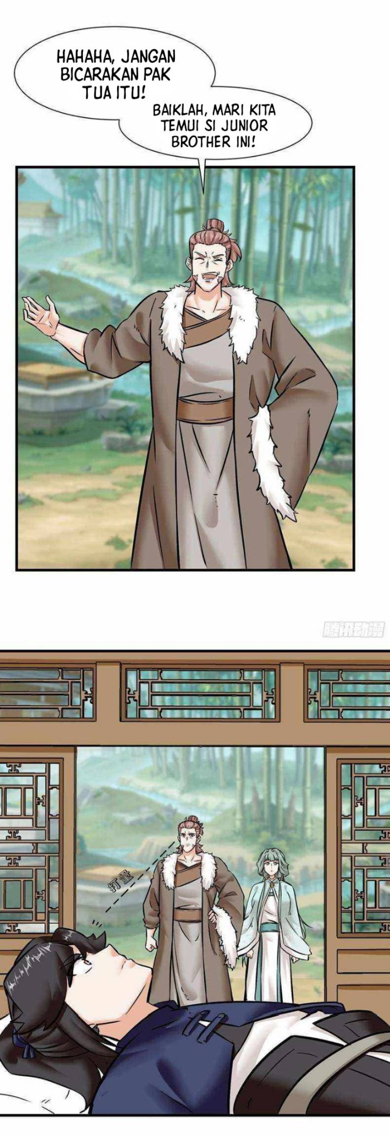 Endless Devourer Chapter 203 Bahasa Indonesia