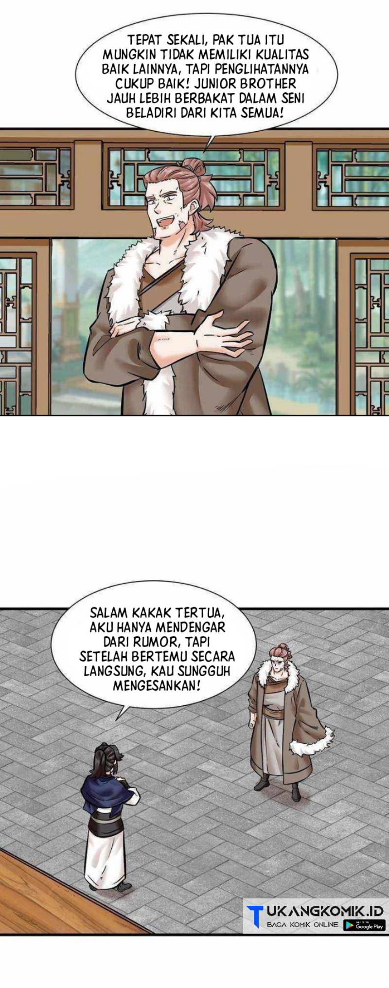 Endless Devourer Chapter 203 Bahasa Indonesia