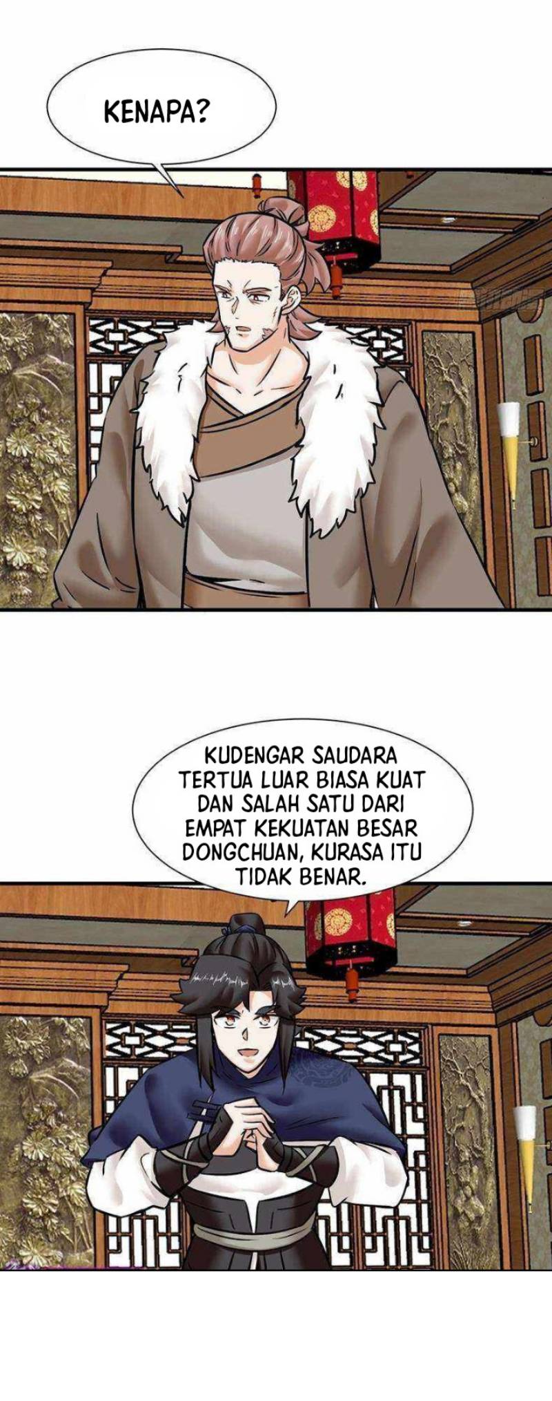Endless Devourer Chapter 203 Bahasa Indonesia