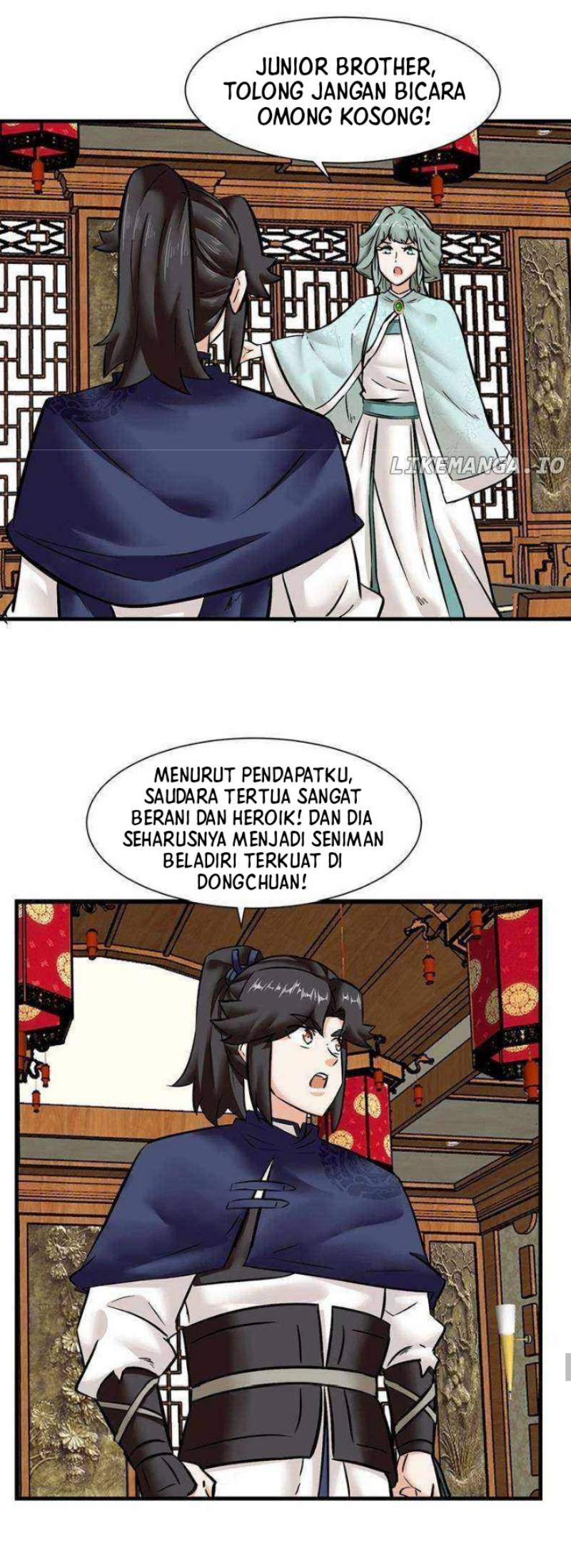 Endless Devourer Chapter 203 Bahasa Indonesia