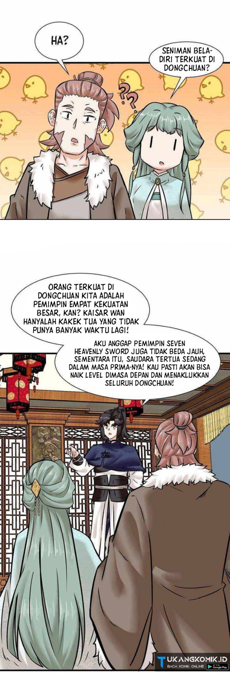 Endless Devourer Chapter 203 Bahasa Indonesia