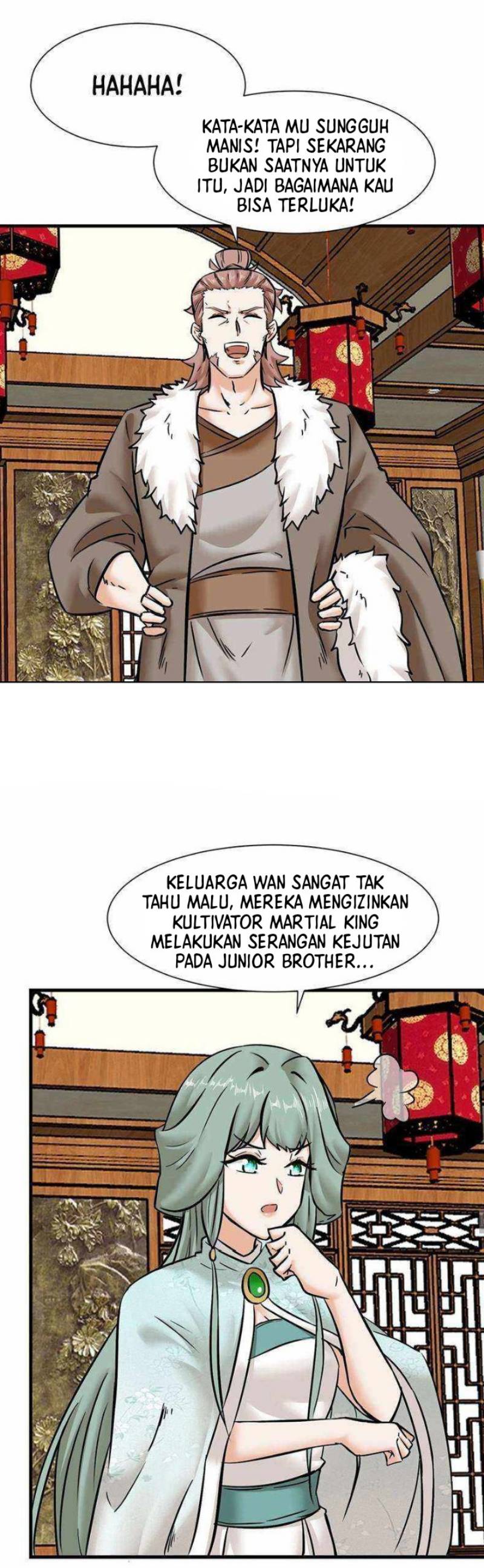 Endless Devourer Chapter 203 Bahasa Indonesia