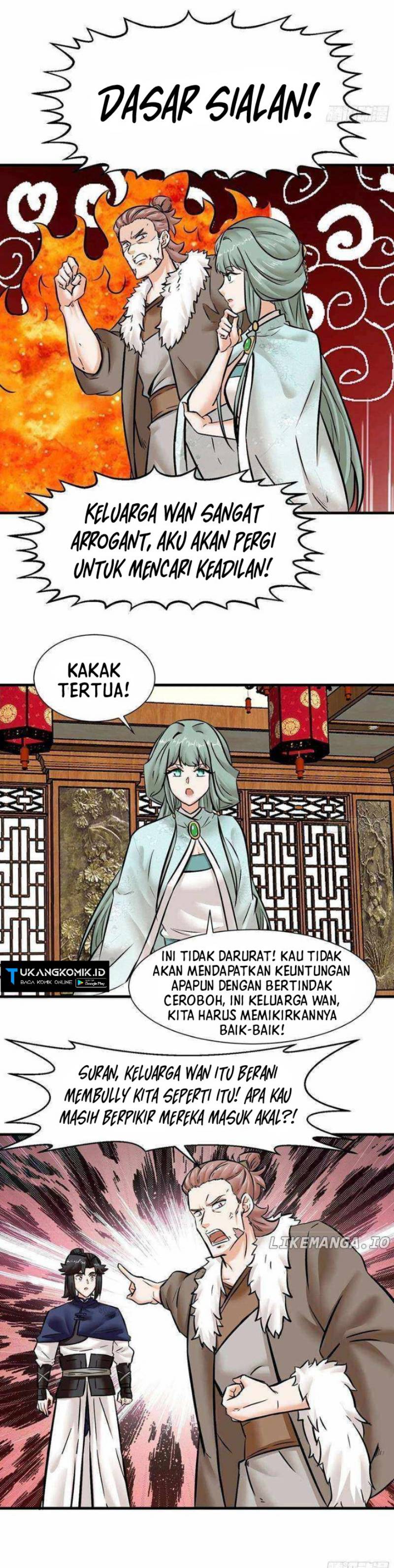 Endless Devourer Chapter 203 Bahasa Indonesia