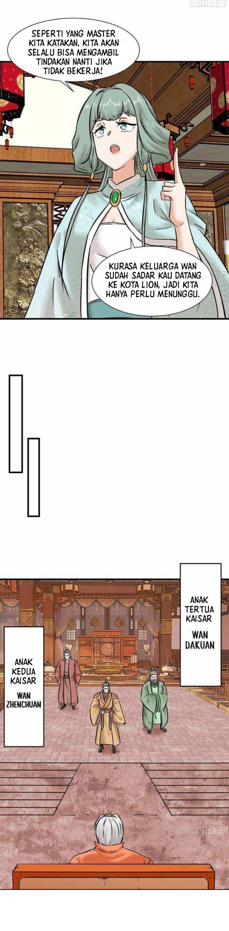 Endless Devourer Chapter 203 Bahasa Indonesia