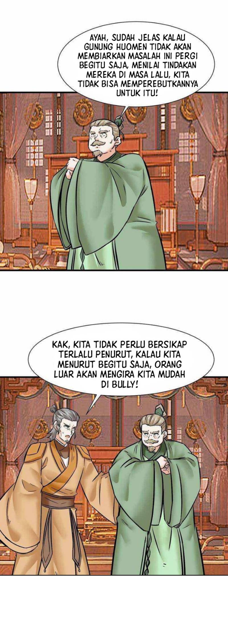 Endless Devourer Chapter 203 Bahasa Indonesia