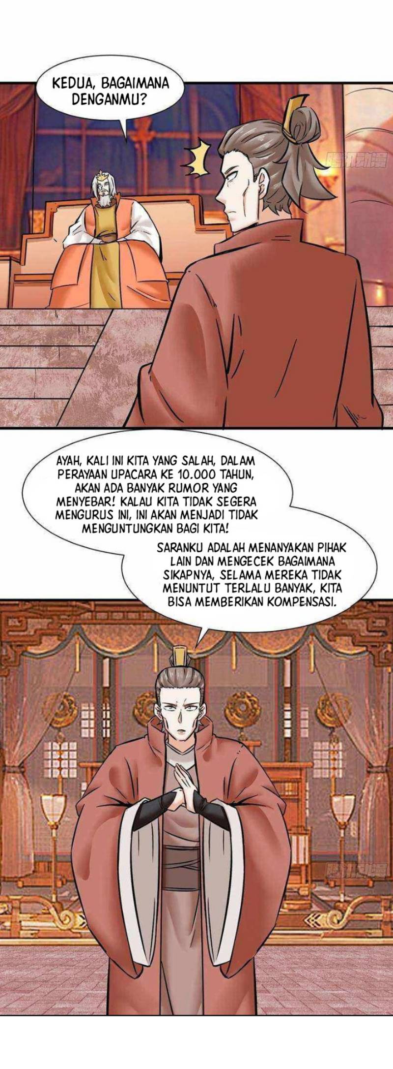 Endless Devourer Chapter 203 Bahasa Indonesia