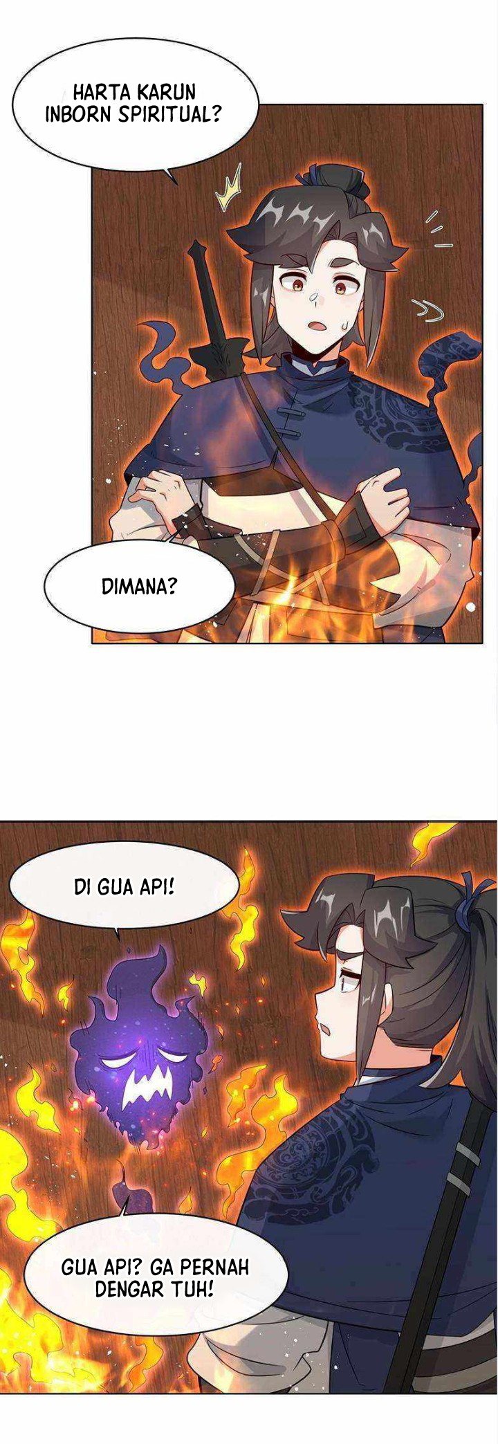 Endless Devourer chapter 205