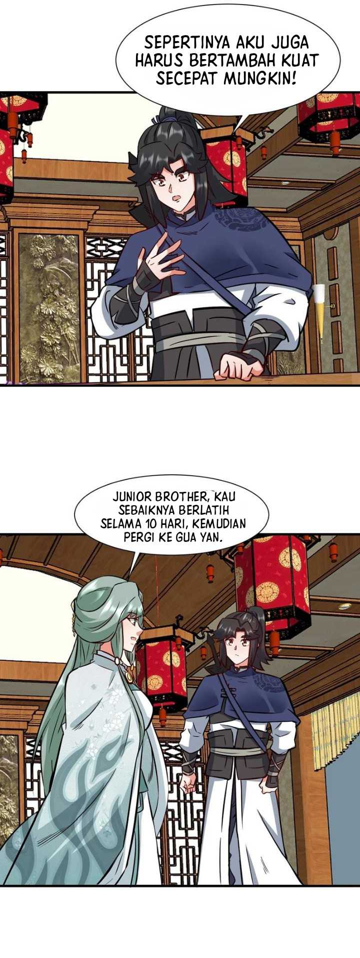Endless Devourer chapter 217