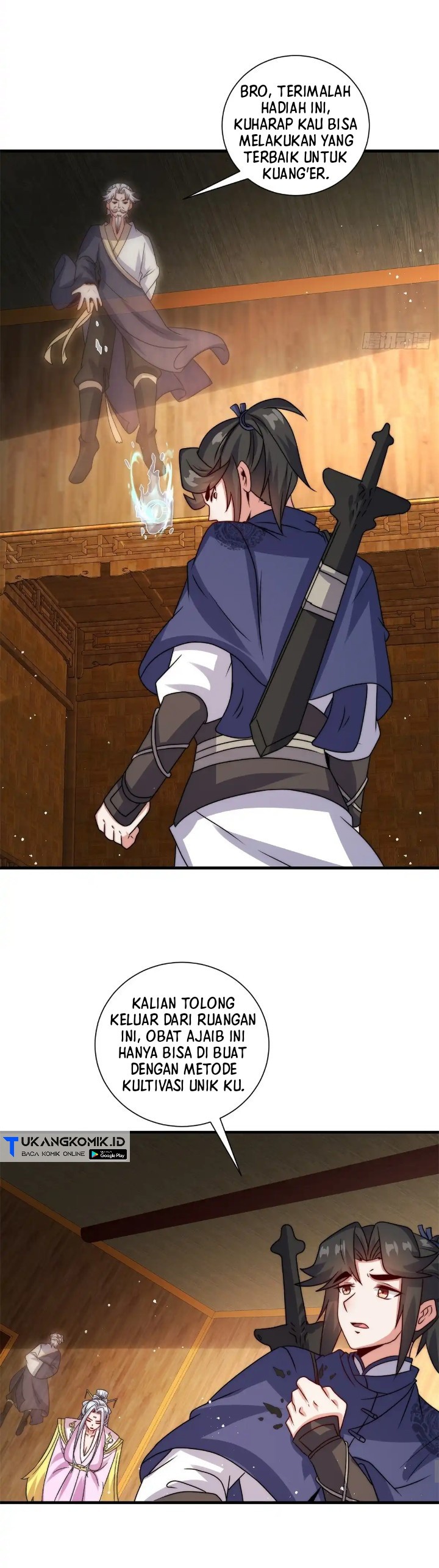 Endless Devourer chapter 237