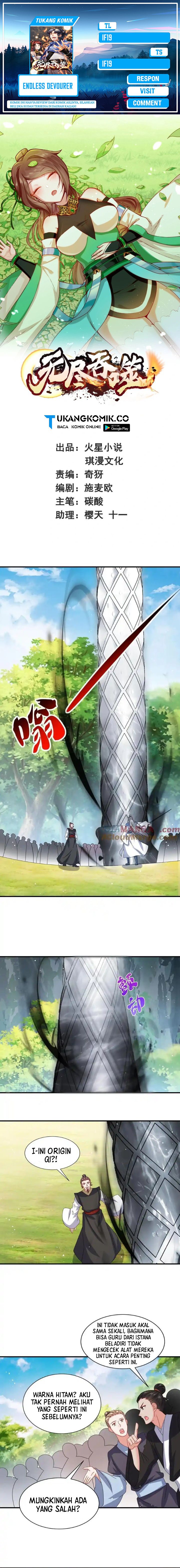 Endless Devourer Chapter 247 Bahasa Indonesia