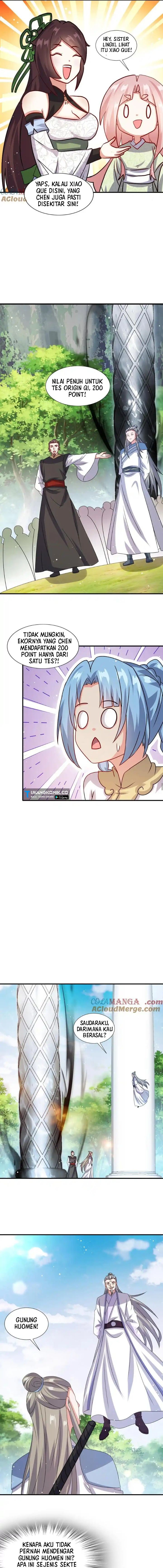 Endless Devourer Chapter 247 Bahasa Indonesia