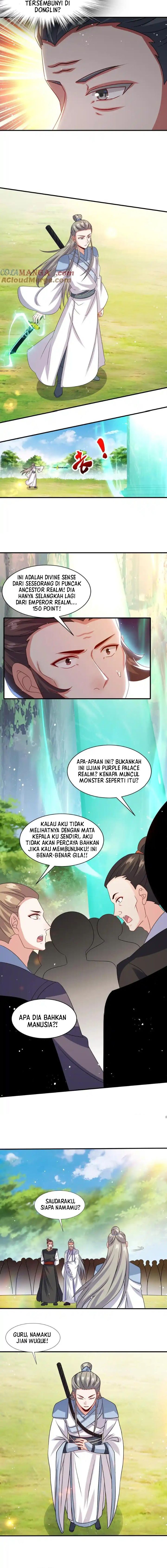 Endless Devourer Chapter 247 Bahasa Indonesia