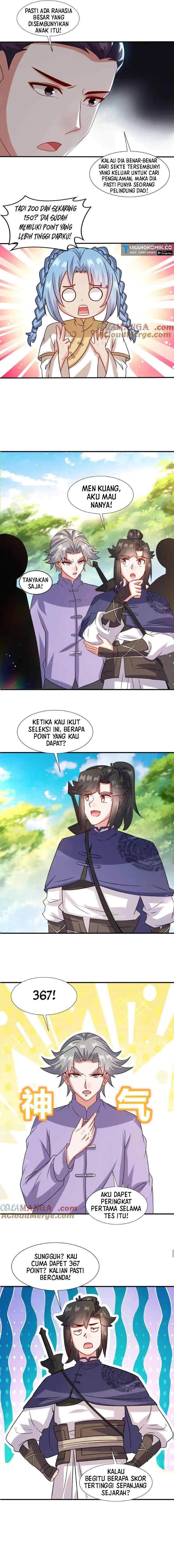 Endless Devourer Chapter 247 Bahasa Indonesia