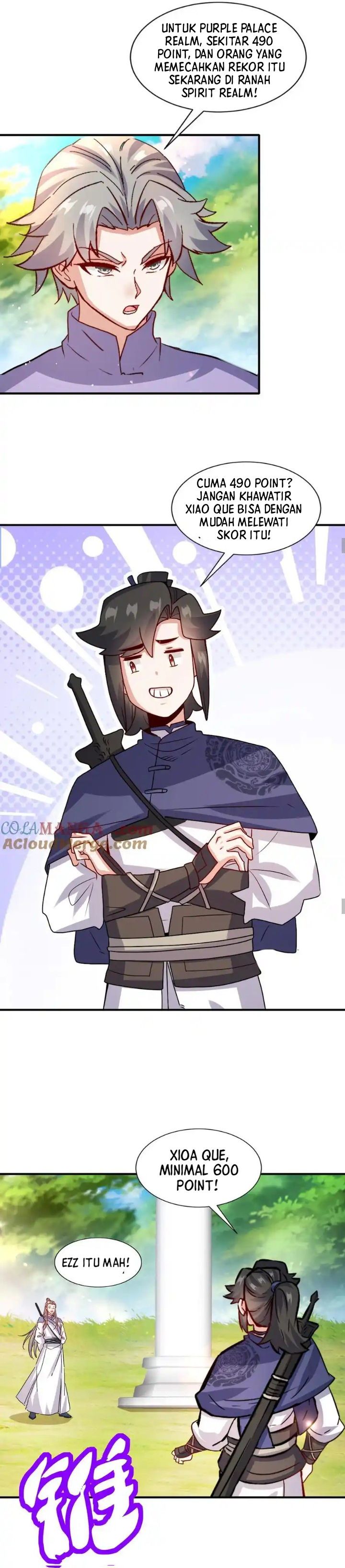 Endless Devourer Chapter 247 Bahasa Indonesia