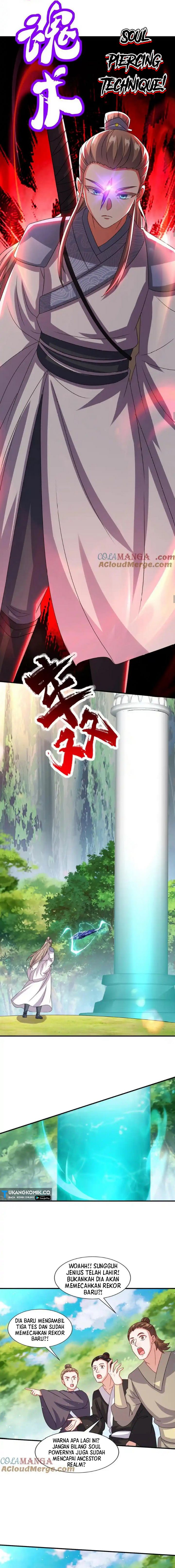 Endless Devourer Chapter 247 Bahasa Indonesia