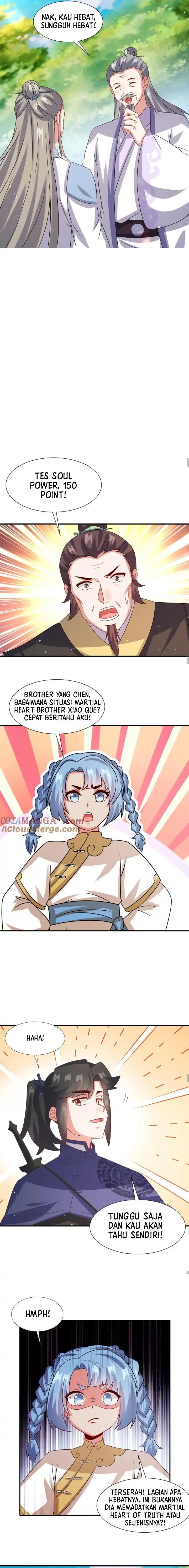 Endless Devourer Chapter 247 Bahasa Indonesia