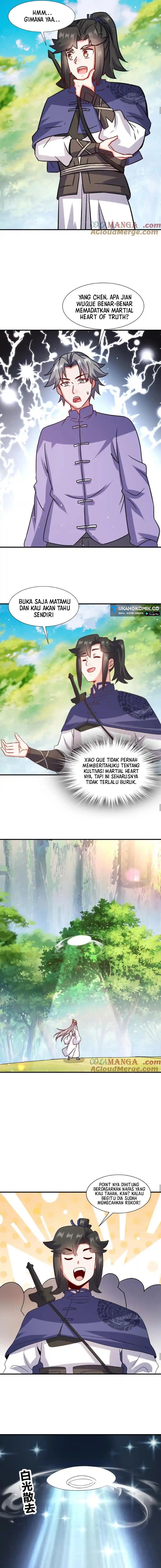 Endless Devourer Chapter 247 Bahasa Indonesia