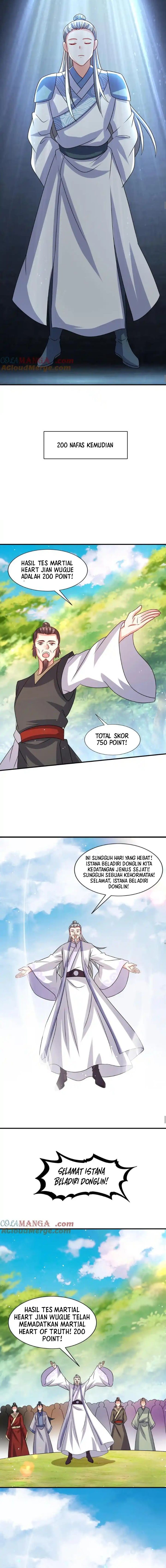 Endless Devourer Chapter 247 Bahasa Indonesia