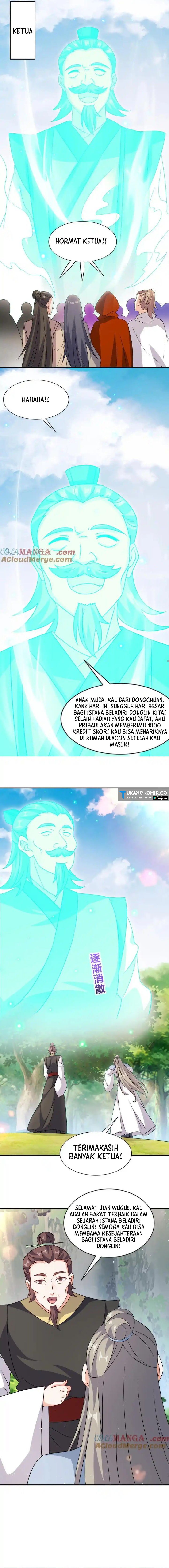 Endless Devourer Chapter 247 Bahasa Indonesia