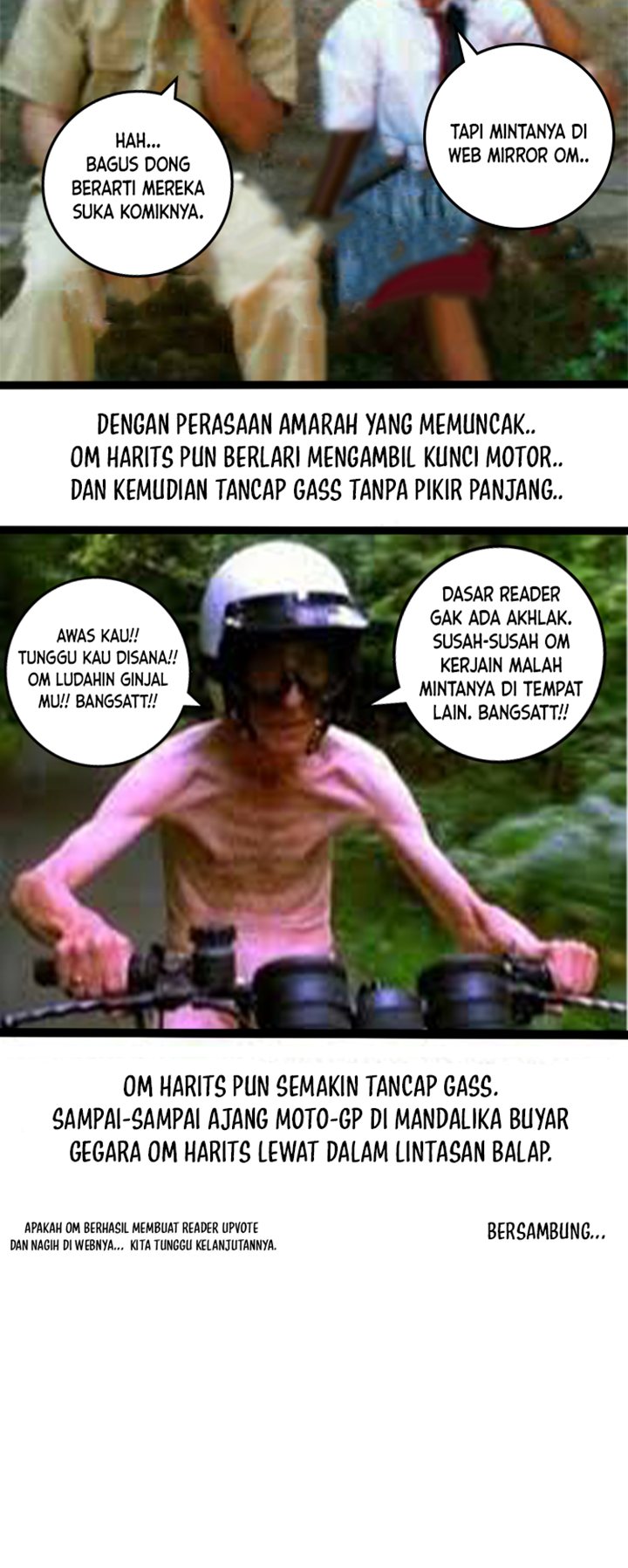 Enemies Chapter 17 Bahasa Indonesia