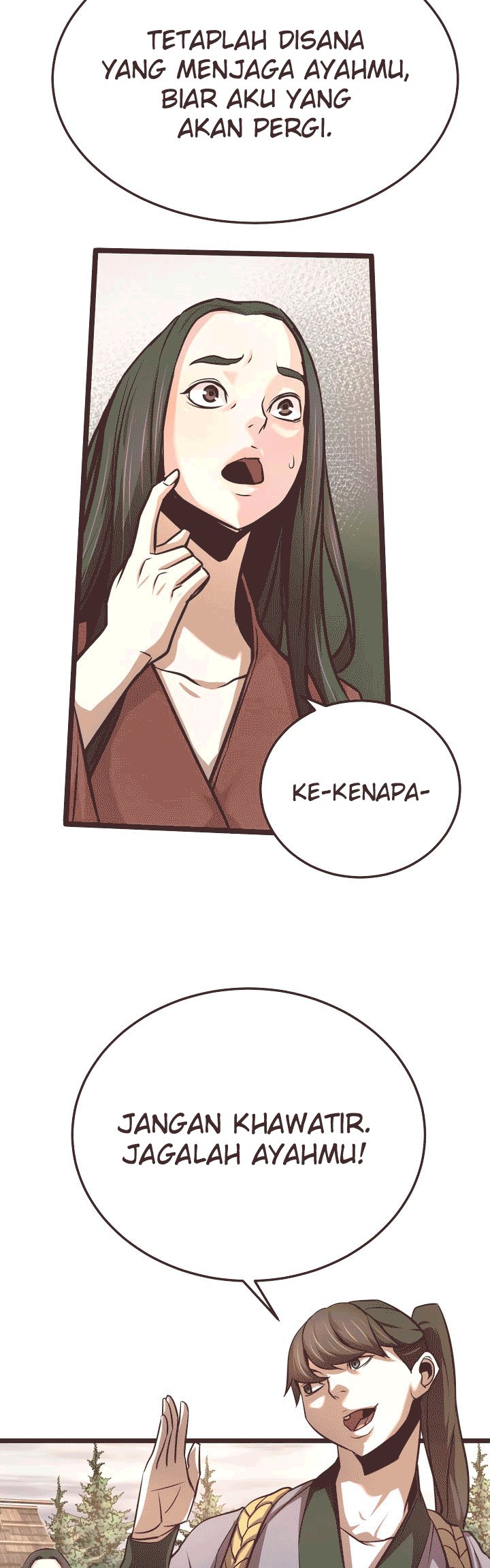 Enemies Chapter 17 Bahasa Indonesia