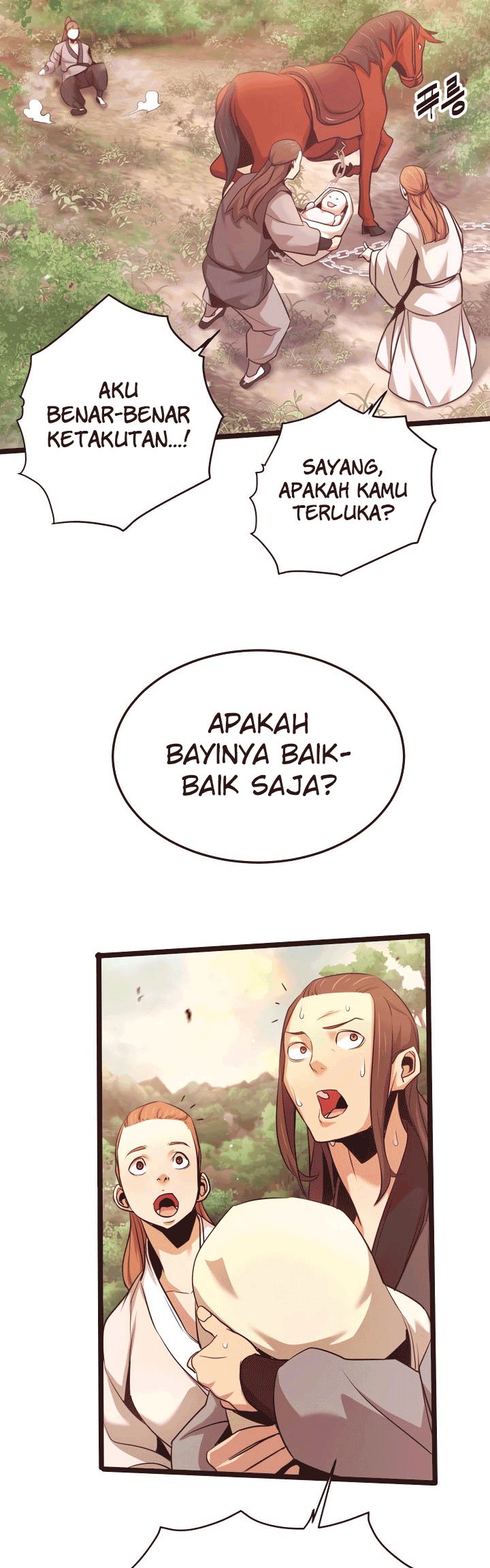 Enemies Chapter 17 Bahasa Indonesia