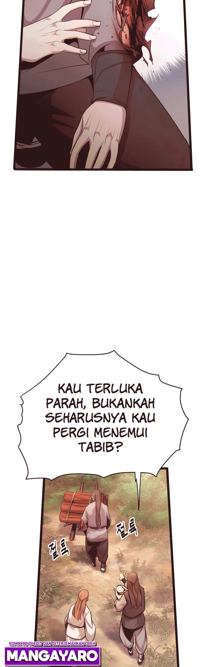 Enemies Chapter 17 Bahasa Indonesia
