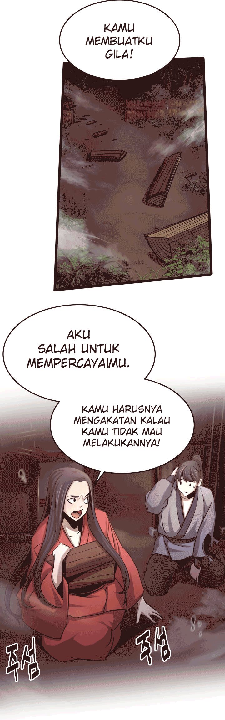 Enemies Chapter 17 Bahasa Indonesia