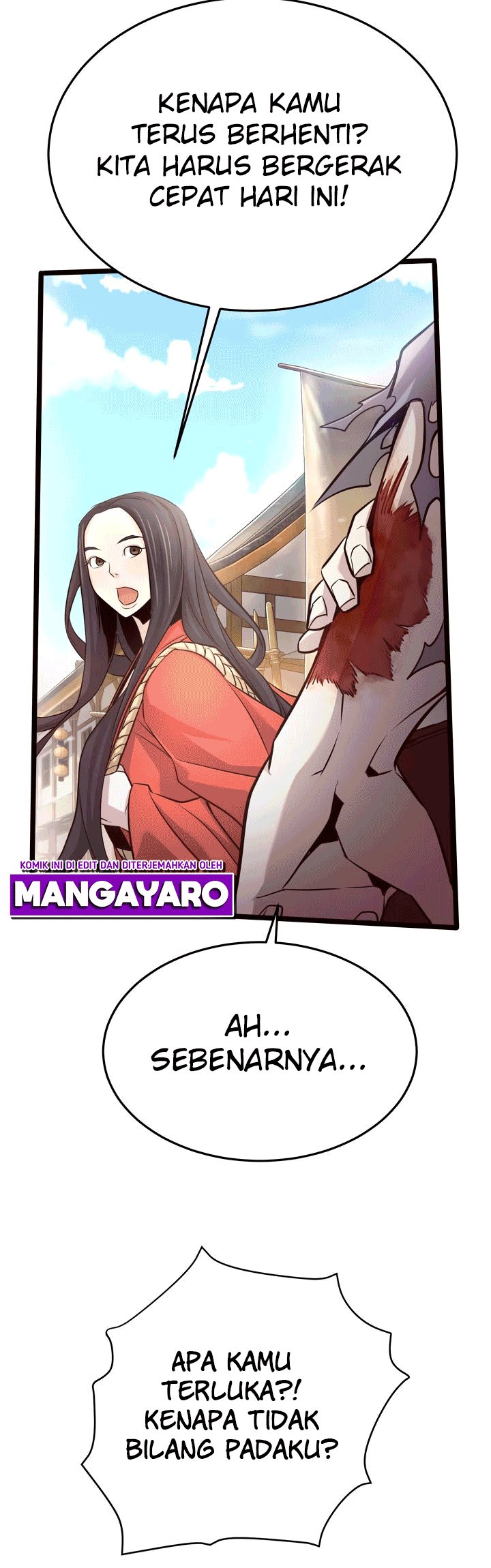 Enemies Chapter 17 Bahasa Indonesia