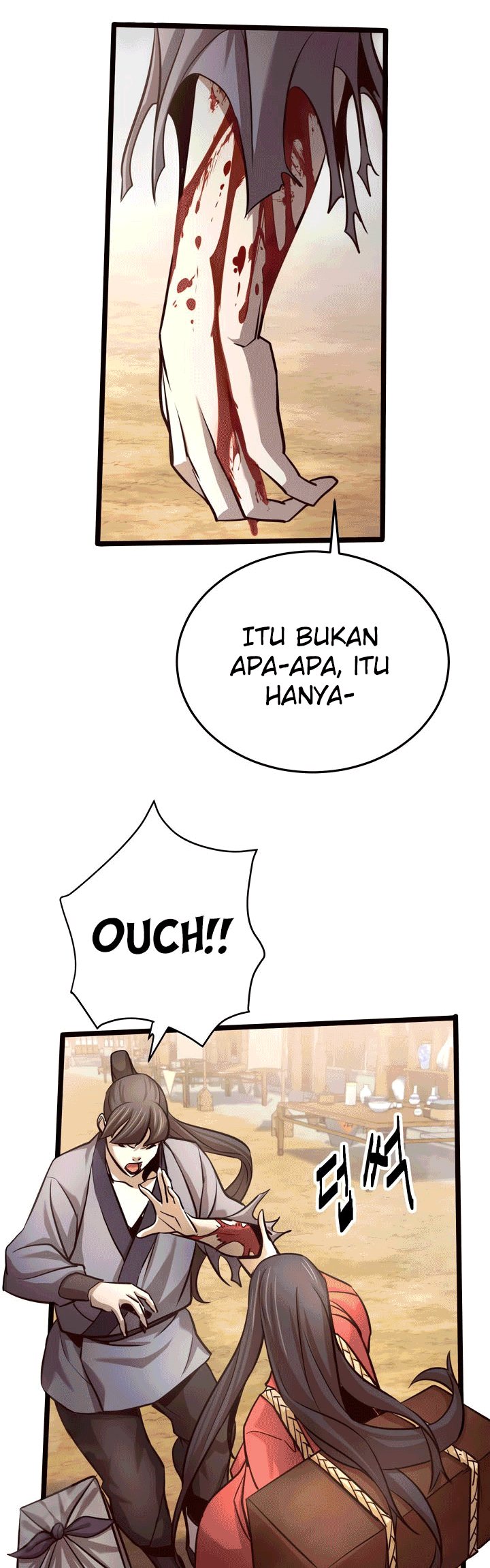 Enemies Chapter 17 Bahasa Indonesia
