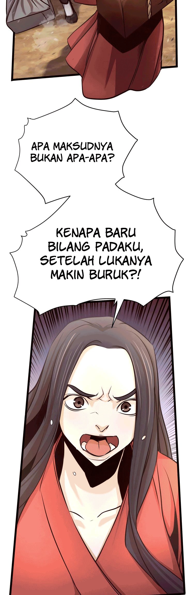 Enemies Chapter 17 Bahasa Indonesia