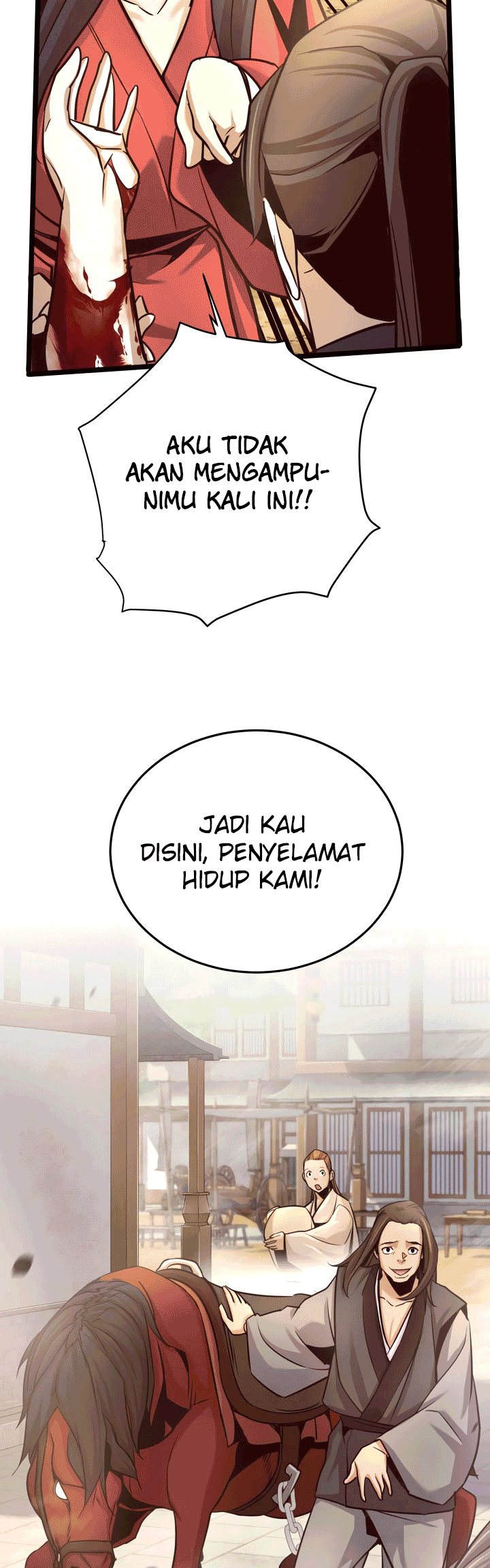 Enemies Chapter 17 Bahasa Indonesia