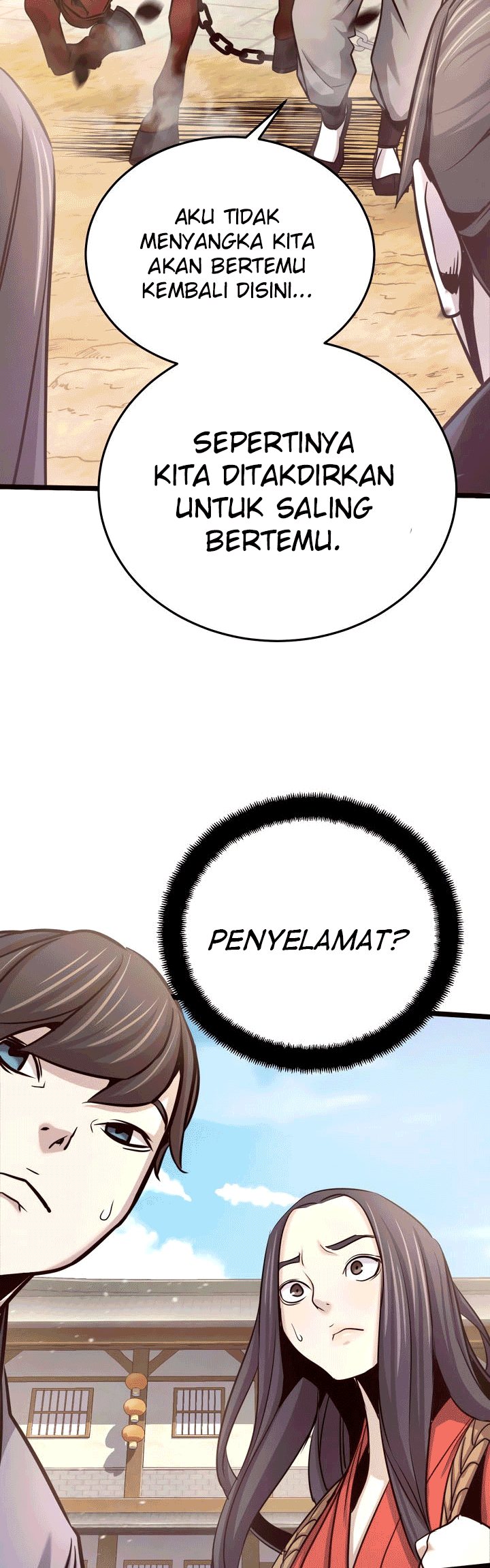 Enemies Chapter 17 Bahasa Indonesia