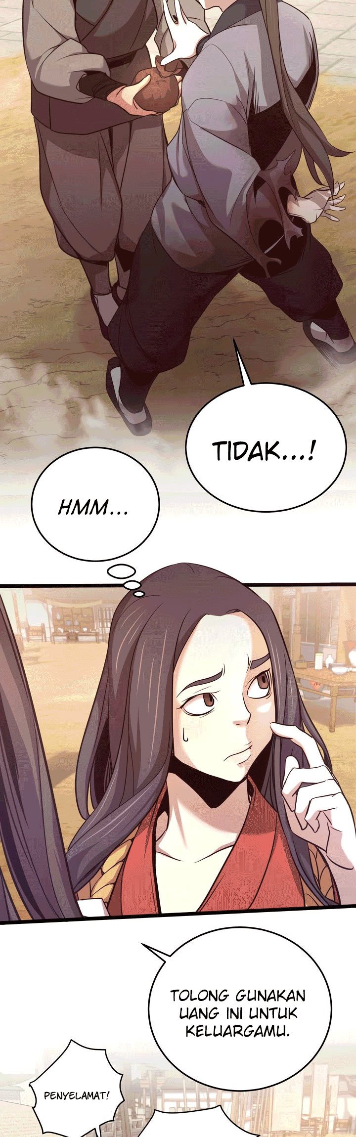 Enemies Chapter 18 Bahasa Indonesia